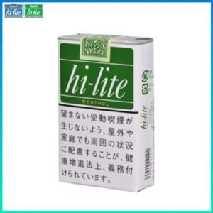 Hi-lite喜力香煙薄荷10mg日本本土免稅香港現貨
