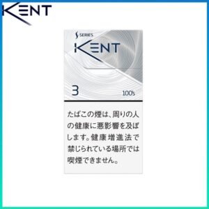 Kent健牌香煙空心嘴3mg日本本土免稅香港現貨