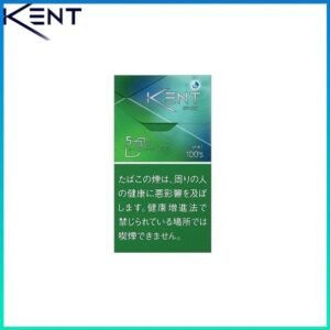 Kent健牌香煙綠冰薄荷爆珠細隻5mg日本本土免稅香港現貨