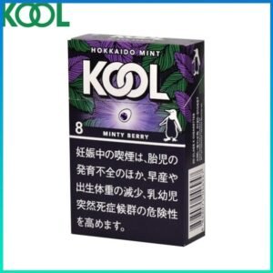 Kool香煙企鵝北海道薄荷莓果8mg日本本土免稅香港現貨