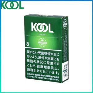 Kool香煙企鵝北海道醇薄荷8mg日本本土免稅香港現貨