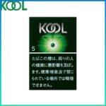 Kool香煙企鵝綠葉薄荷5mg