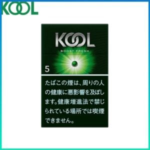 Kool香煙企鵝綠葉薄荷5mg日本本土免稅香港現貨