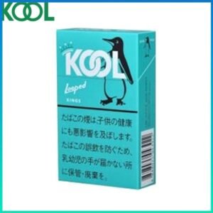 Kool香煙企鵝薄荷雪茄5mg日本本土免稅香港現貨