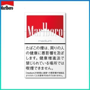 Marlboro萬寶路香煙中純8mg紅萬日本本土免稅香港現貨