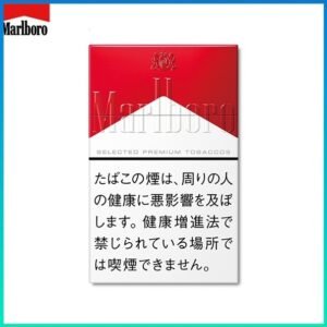Marlboro萬寶路香煙硬紅萬12mg日本本土免稅香港現貨