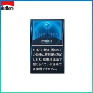 Marlboro萬寶路香煙黑冰1mg日本本土免稅香港現貨