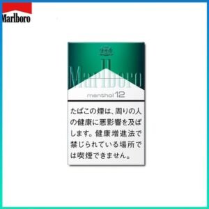 Marlboro萬寶路香煙綠純薄荷12mg日本本土免稅香港現貨