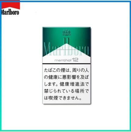 Marlboro萬寶路香煙綠純薄荷12mg
