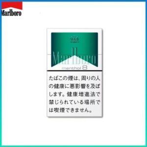 Marlboro萬寶路香煙綠純薄荷8mg日本本土免稅香港現貨
