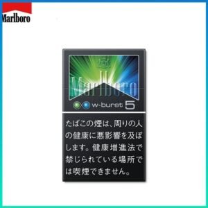 Marlboro萬寶路香煙雙爆珠薄荷5mg日本本土免稅香港現貨