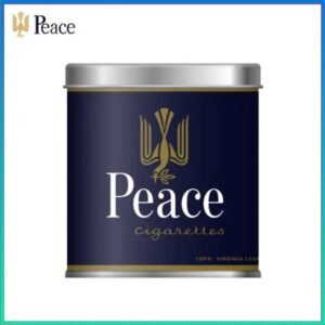 Peace和平鐵罐無濾嘴50隻香煙日本本土免稅香港現貨