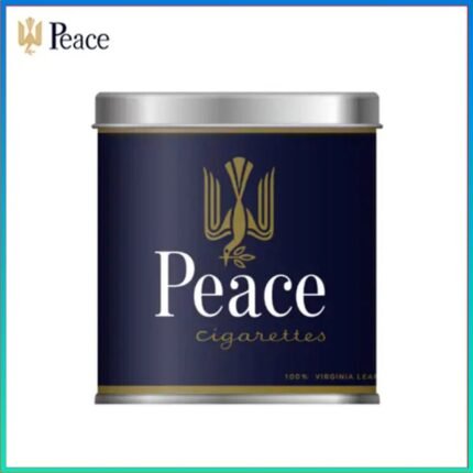 Peace和平鐵罐無濾嘴50隻香煙