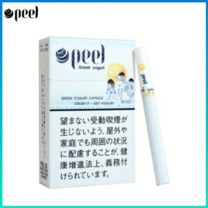 Peel百樂希臘酸奶香煙9mg日本本土免稅香港現貨