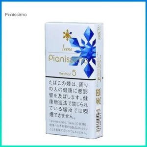 Pianissimo碧絲夢香煙冰晶薄荷1mg日本本土免稅香港現貨