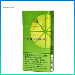 Pianissimo碧絲夢香煙柚子抹茶5mg日本本土免稅香港現貨