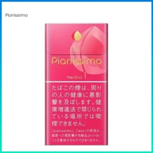 Pianissimo碧絲夢水蜜桃薄荷香煙1mg日本本土免稅香港現貨