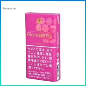 Pianissimo碧絲夢香煙玫瑰1mg日本本土免稅香港現貨