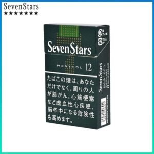 Seven Stars七星香煙薄荷12mg日本本土免稅香港現貨
