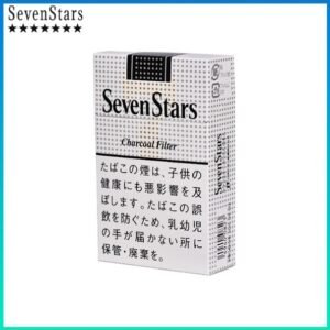 Seven Stars七星香煙黑標14mg日本本土免稅香港現貨
