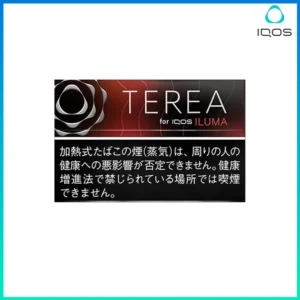 IQOS TEREA Black Ruby Menthol(冰霜紅梅)煙彈