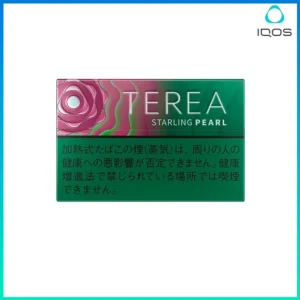 IQOS TEREA Starling Pearl(士多啤梨)煙彈