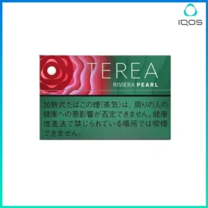 IQOS TEREA Rivera Pearl(樹莓爆珠)煙彈