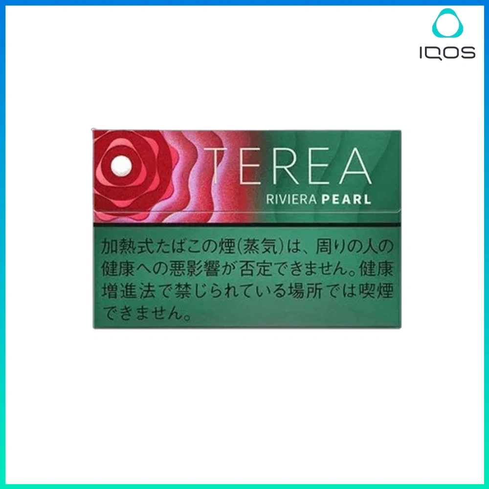 IQOS TEREA Rivera Pearl(樹莓爆珠)煙彈