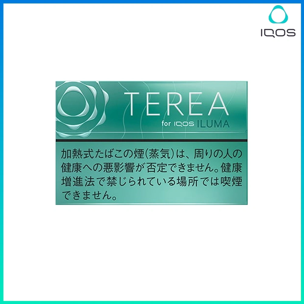 IQOS TEREA Mint(淺綠/淡薄荷)煙彈