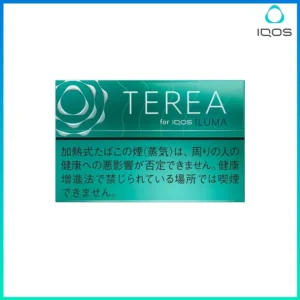 IQOS TEREA Menthol(濃薄荷/深綠)煙彈