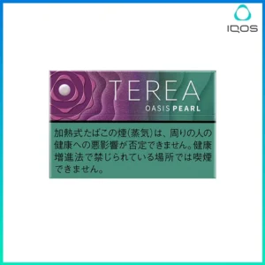 IQOS TEREA Oasis Pearl(綠洲珍珠/葡萄爆珠)煙彈