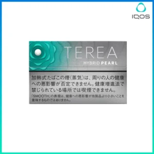 IQOS TEREA Hybrid Pearl Smooth Mint(爆珠薄荷)煙彈