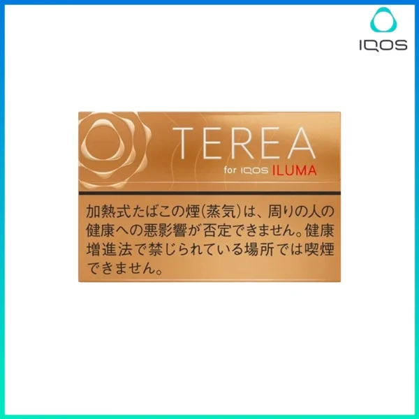 IQOS TEREA Warm Regular（雪松/檀木）煙彈
