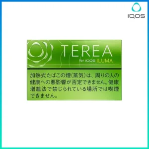 IQOS TEREA Yellow Menthol(青檸)煙彈