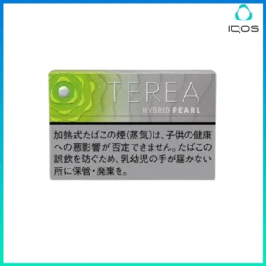 IQOS TEREA Hybrid Pearl Green Fruit(青蘋果爆珠)煙彈