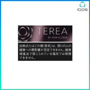 IQOS TEREA Black Fuchsia Menthol(黑冰水蜜桃)煙彈