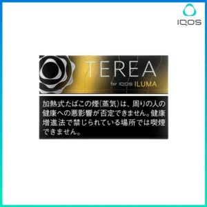 IQOS TEREA Black Sunshine Menthol (黑冰柑橘)煙彈