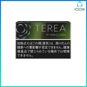 IQOS TEREA Black Yellow Menthol(黑青檸)煙彈