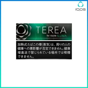 IQOS TEREA Black Menthol(黑冰薄荷)煙彈