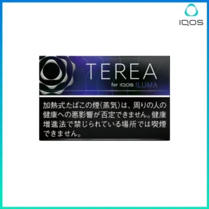 IQOS TEREA Black Purple Menthol(黑藍莓)煙彈