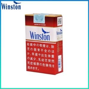 Winston雲斯頓香煙12mg日本本土免稅香港現貨