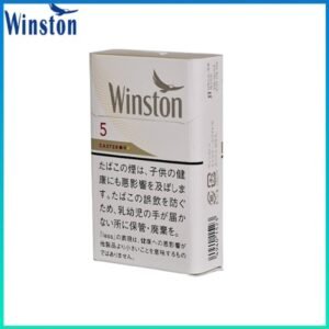 Winston雲斯頓香煙卡斯特5mg日本本土免稅香港現貨