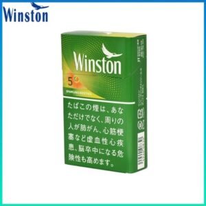 Winston雲斯頓香煙哈密瓜5mg日本本土免稅香港現貨