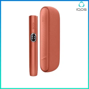 IQOS ILUMA I Vivid Terracotta赤陶橘色煙機香港