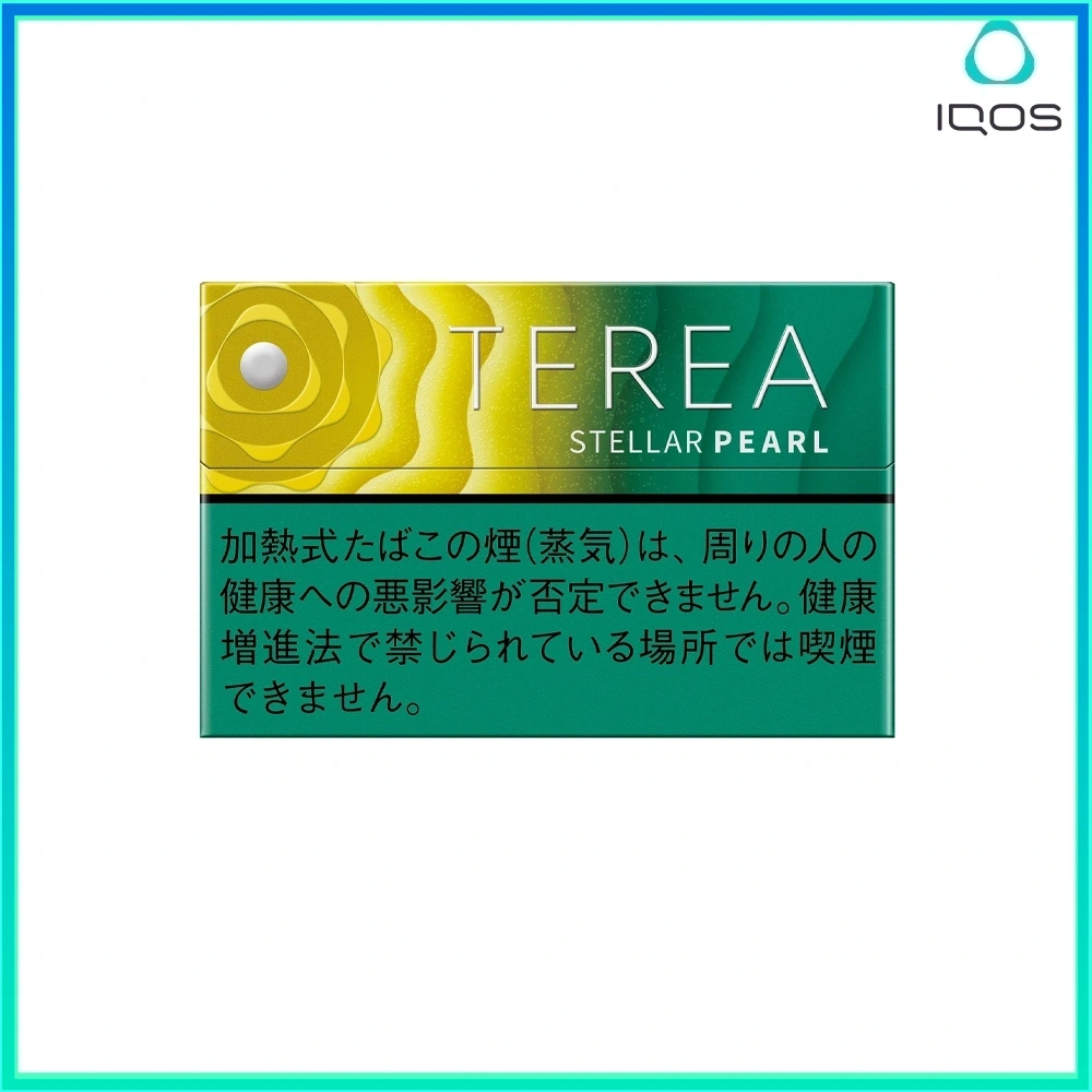 IQOS TEREA Stellar Pearl星光珍珠/柑橘爆珠煙彈