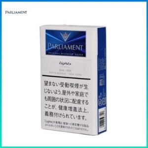 Parliament百樂門香煙日本本土免稅香港現貨