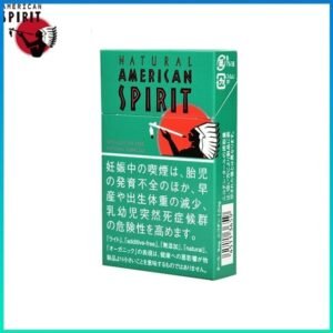 Natural American Spirit 美國精神香煙薄荷9mg日本免稅香港現貨