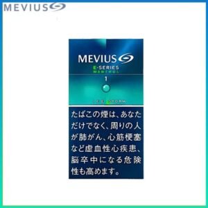 Mevius萬事發香煙E系列薄荷爆珠1mg日本本土免稅七星香港現貨