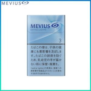 Mevius七星萬事發香煙3mg日本本土免稅香港現貨