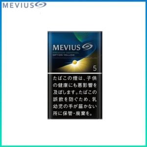 Mevius七星萬事發香煙檸檬5mg日本本土免稅香港現貨